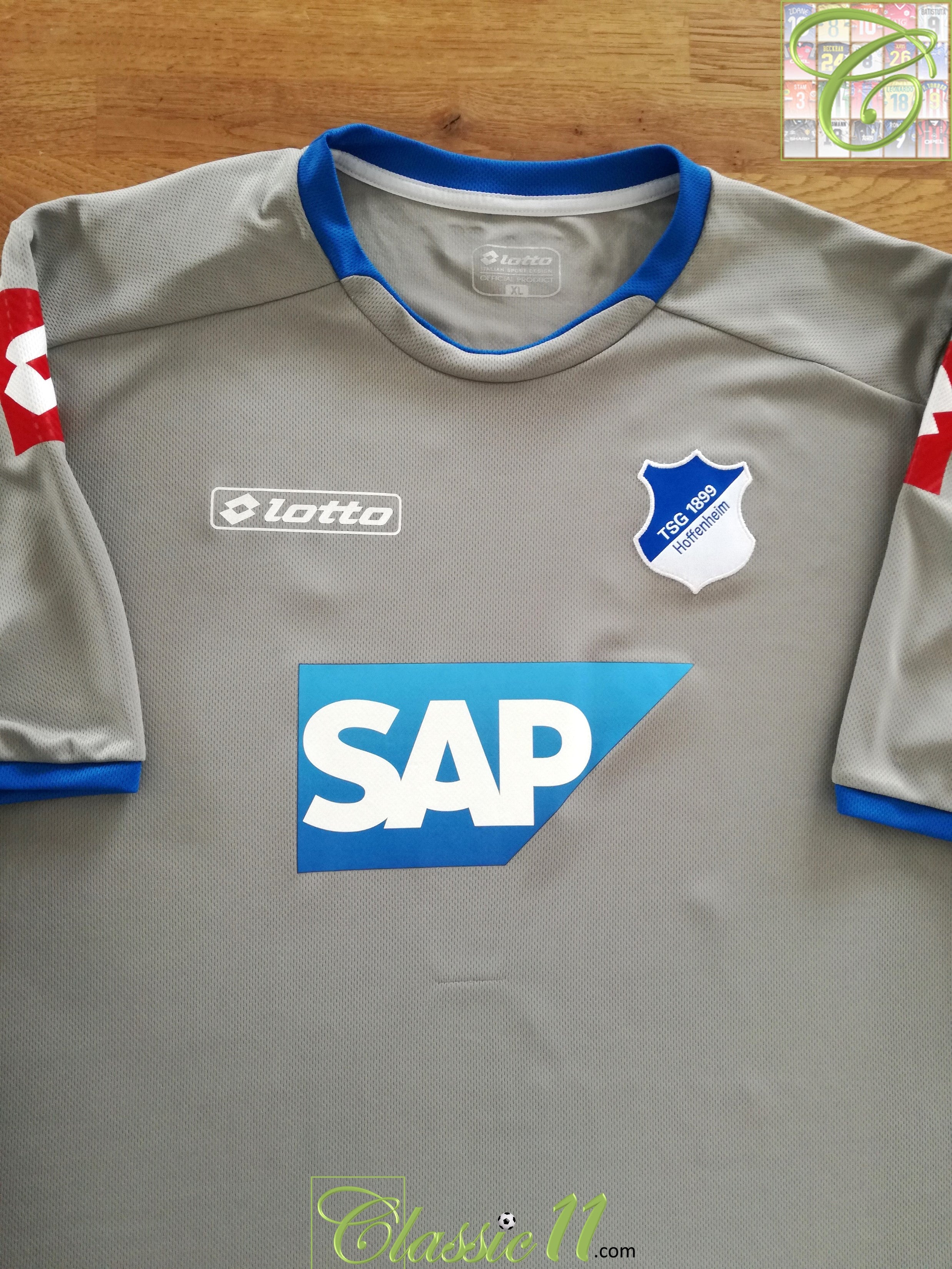 2014/15 TSG Hoffenheim 3rd Football Shirt