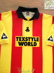 1995/96 Partick Thistle Home Football Shirt (XL)