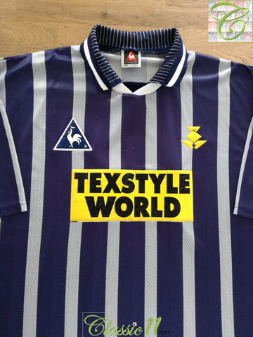 1995/96 Partick Thistle Away Football Shirt