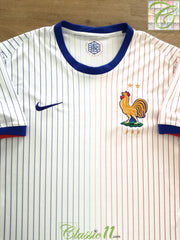 2024/25 France Away Football Shirt