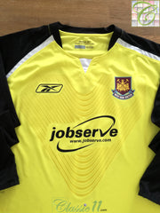 2005/06 West Ham GK Football Shirt