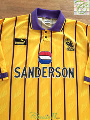 1994/95 Sheffield Wednesday Away Football Shirt