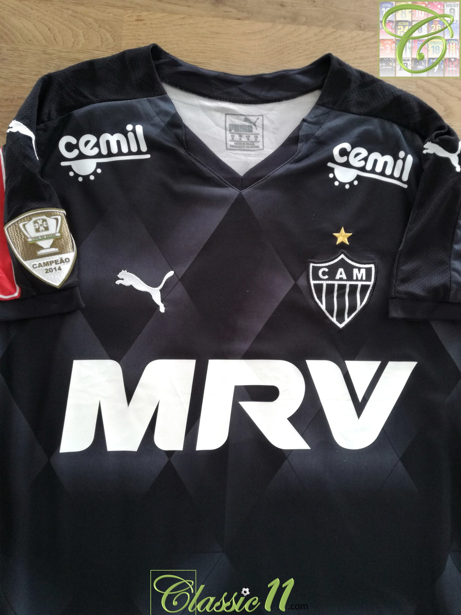 2015 Atlético Mineiro 3rd Football Shirt