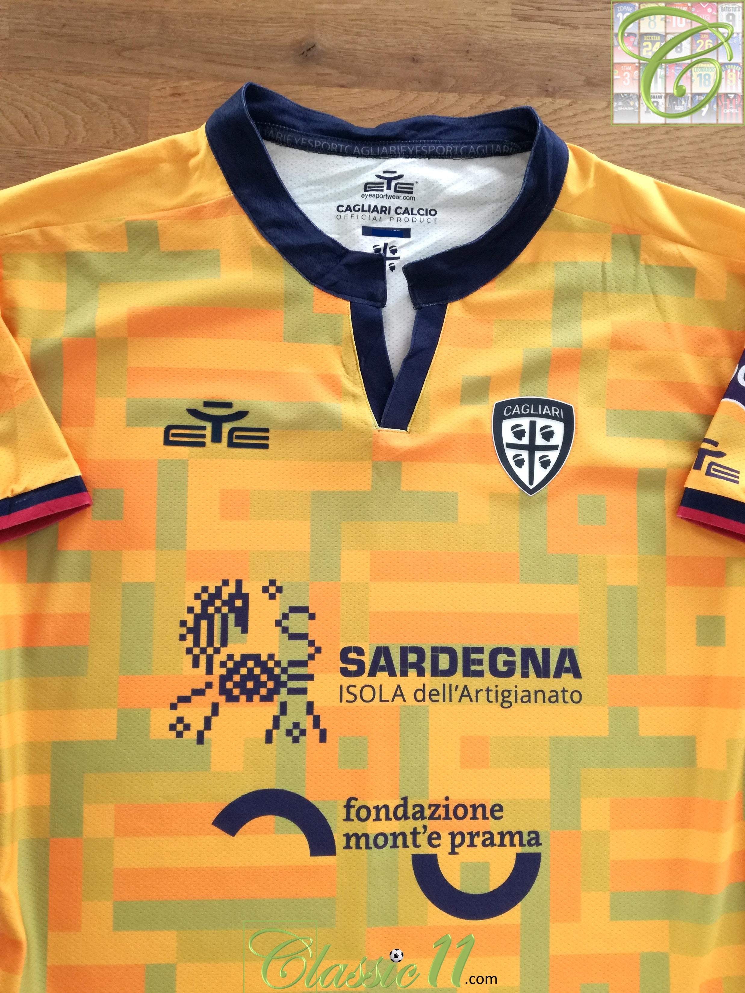 2022/23 Cagliari 3rd Football Shirt