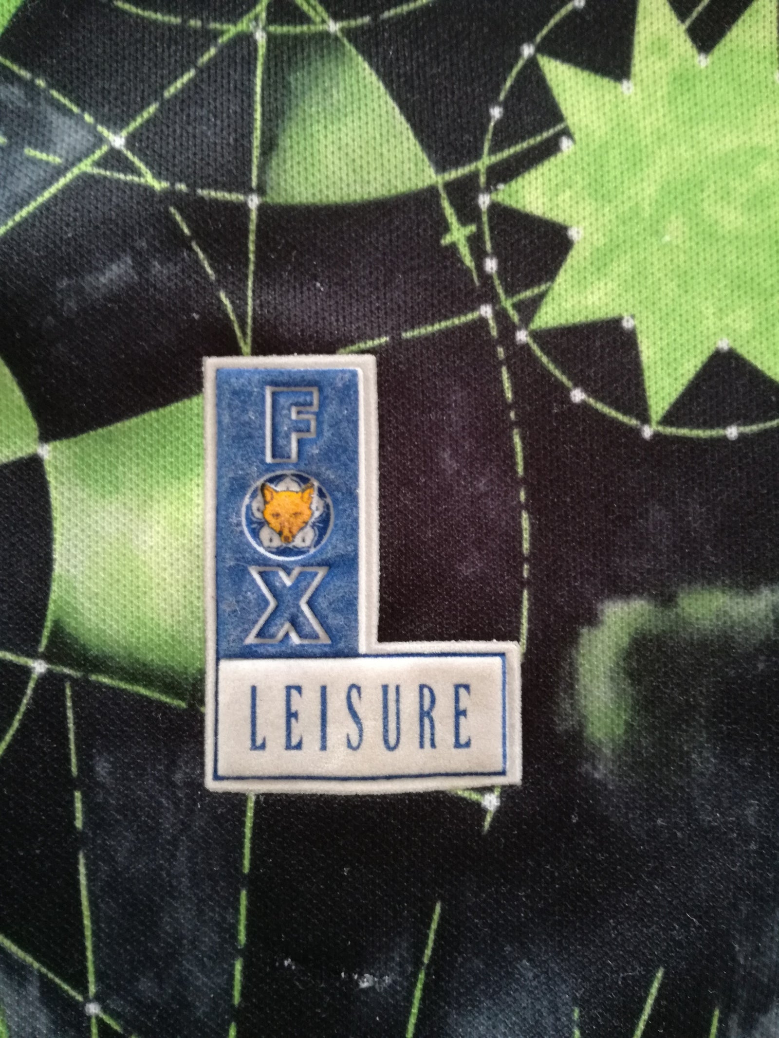 1996/97 Leicester City GK Football Shirt #1 (K)