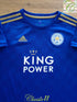 2019/20 Leicester City Home Woman's Football Shirt