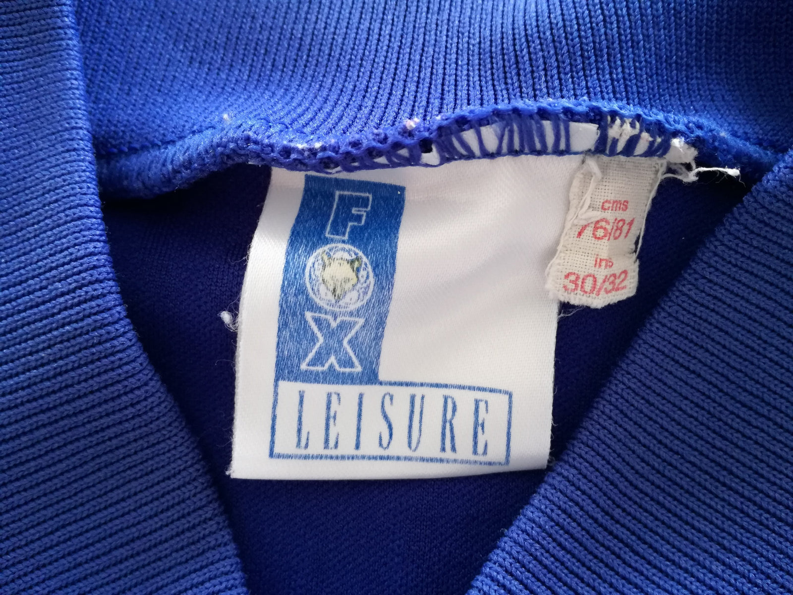 1992/93 Leicester City Home Football Shirt (B)