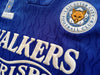 1992/93 Leicester City Home Football Shirt (B)