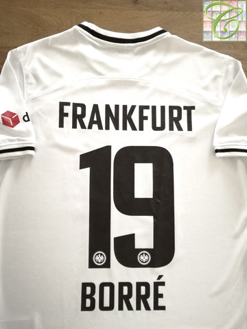 2022/23 Eintracht Frankfurt Home Football Shirt Borré #19