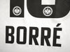 2022/23 Eintracht Frankfurt Home Football Shirt Borré #19 (M)