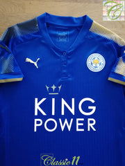 2017/18 Leicester City Home Woman's Football Shirt