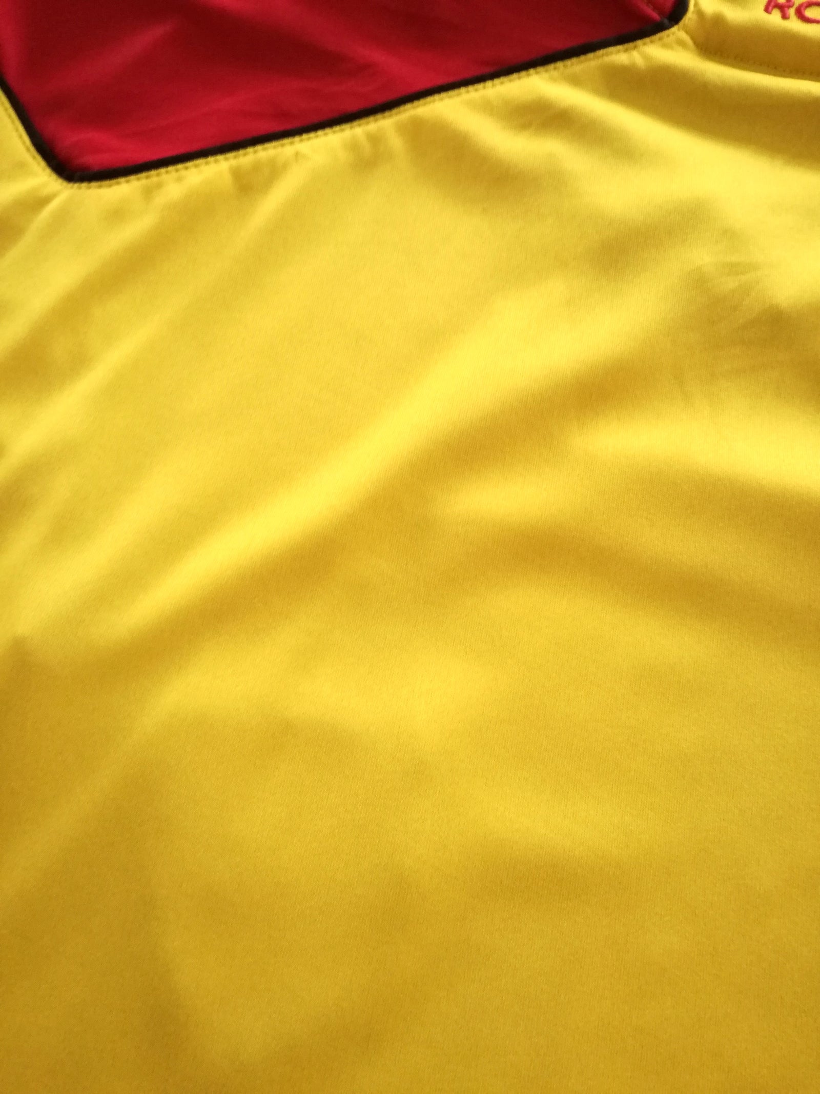 2010/11 Lens Home Football Shirt (XL)