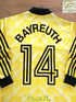 1989/90 SpVgg Bayreuth Home Long Sleeve Football Shirt #14