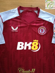 2023/24 Aston Villa Home Football Shirt