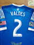 2012/13 Philadelphia Union Away MLS Formotion Football Shirt Valdes #2