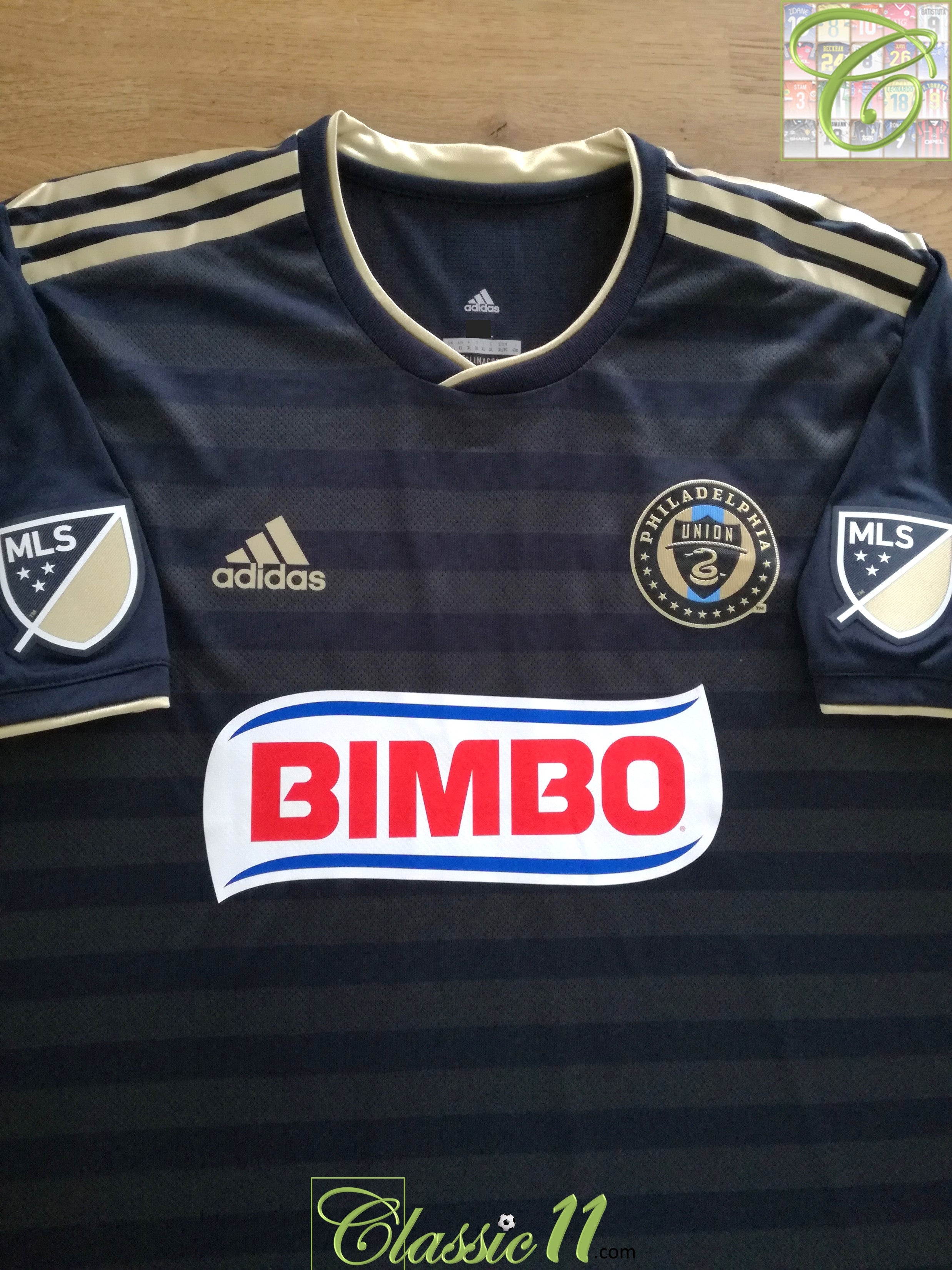 2018/19 Philadelphia Union Home MLS Authentic Football Shirt