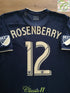 2018/19 Philadelphia Union Home MLS Authentic Football Shirt Rosenberry #12