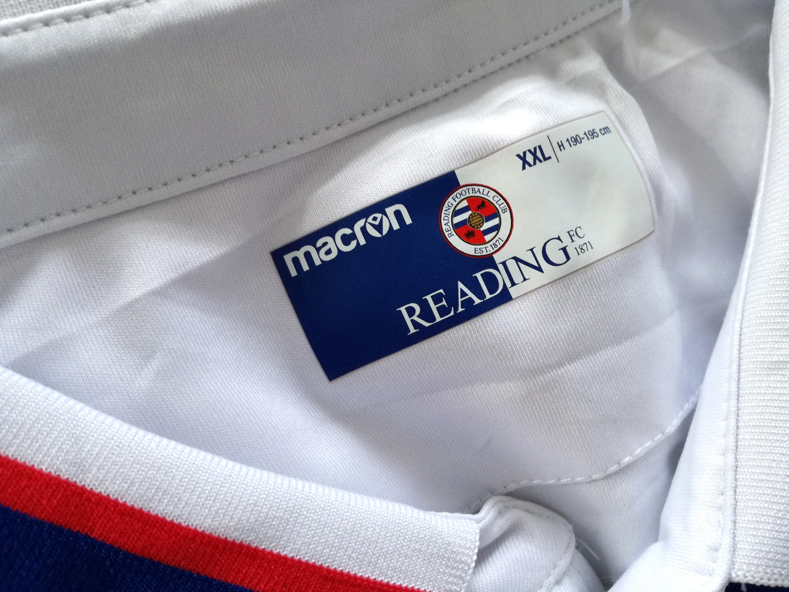 2020/21 Reading Home Football Shirt (XXL)