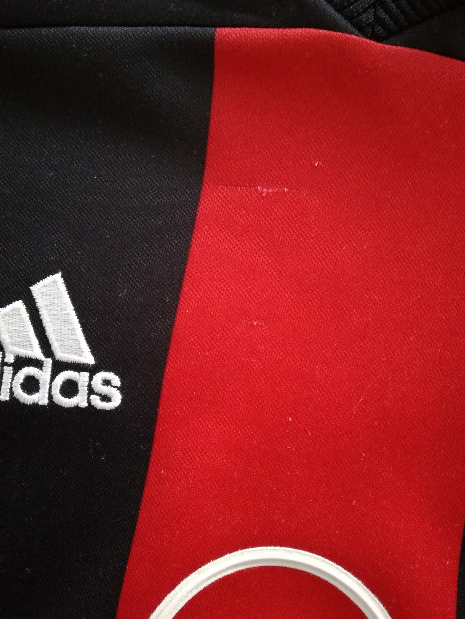 2000/01 AC Milan Home Football Shirt (XL)