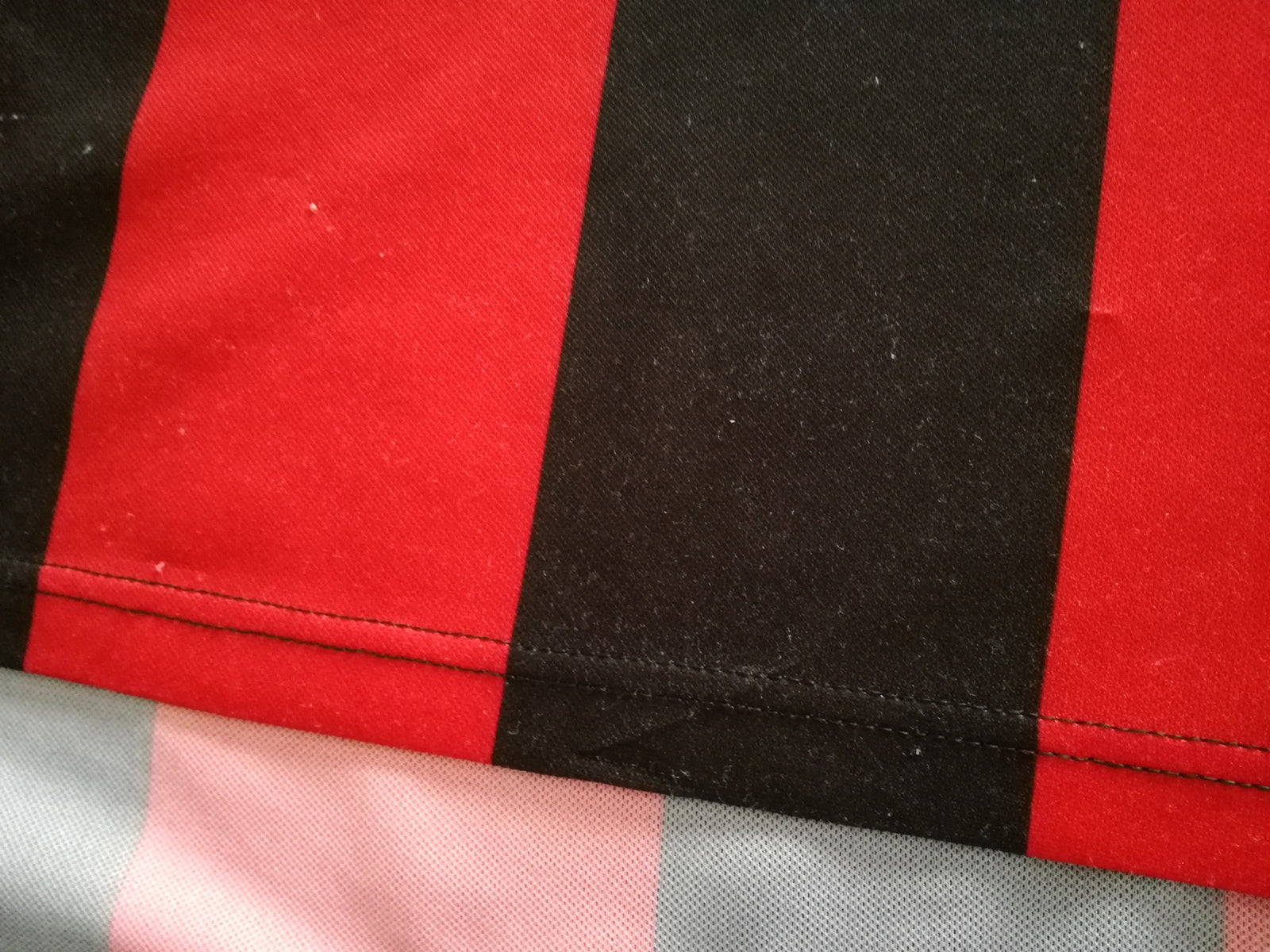 2000/01 AC Milan Home Football Shirt (XL)