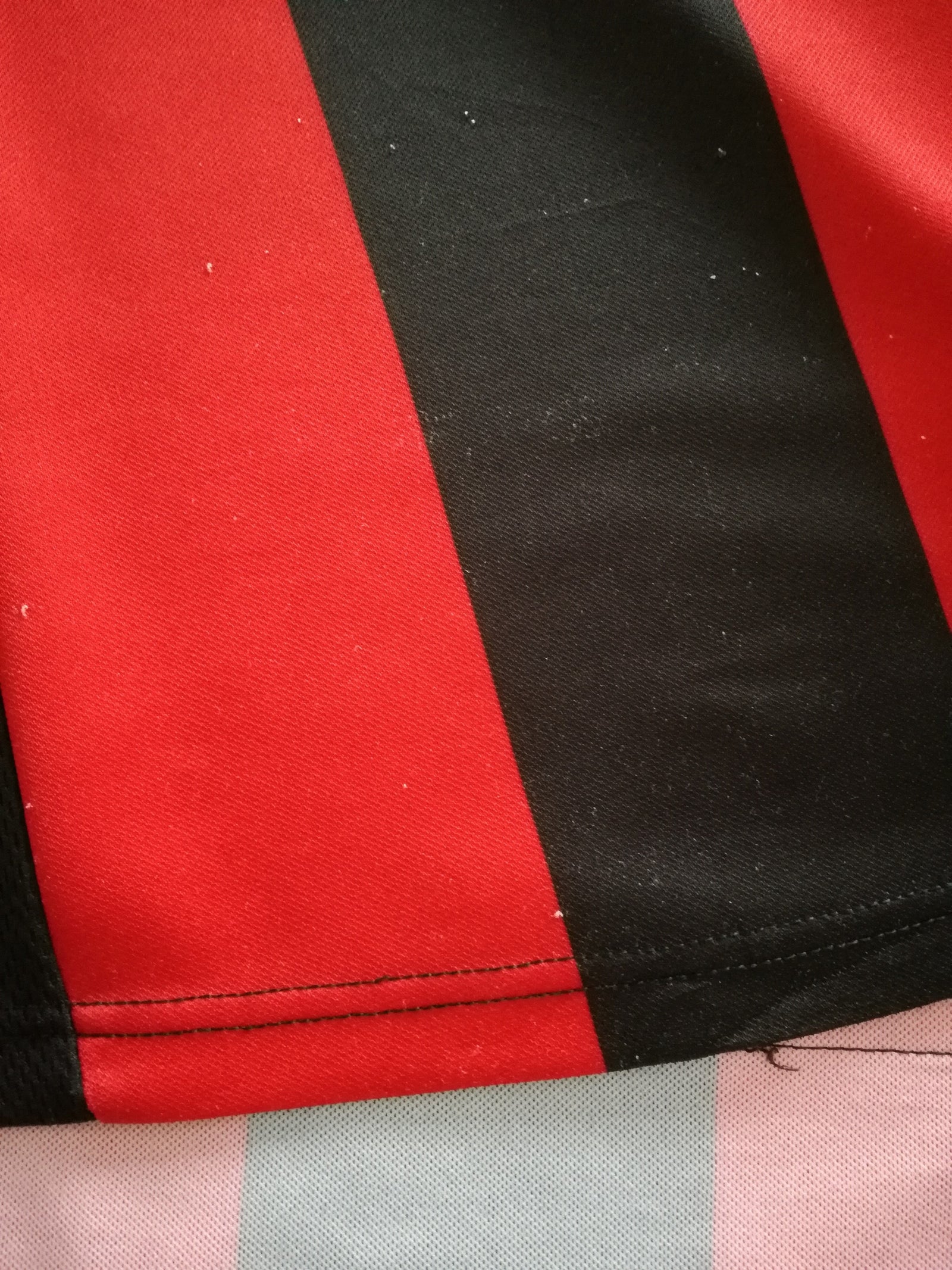 2000/01 AC Milan Home Football Shirt (XL)