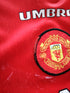 1996/97 Man Utd Home Football Shirt (L)