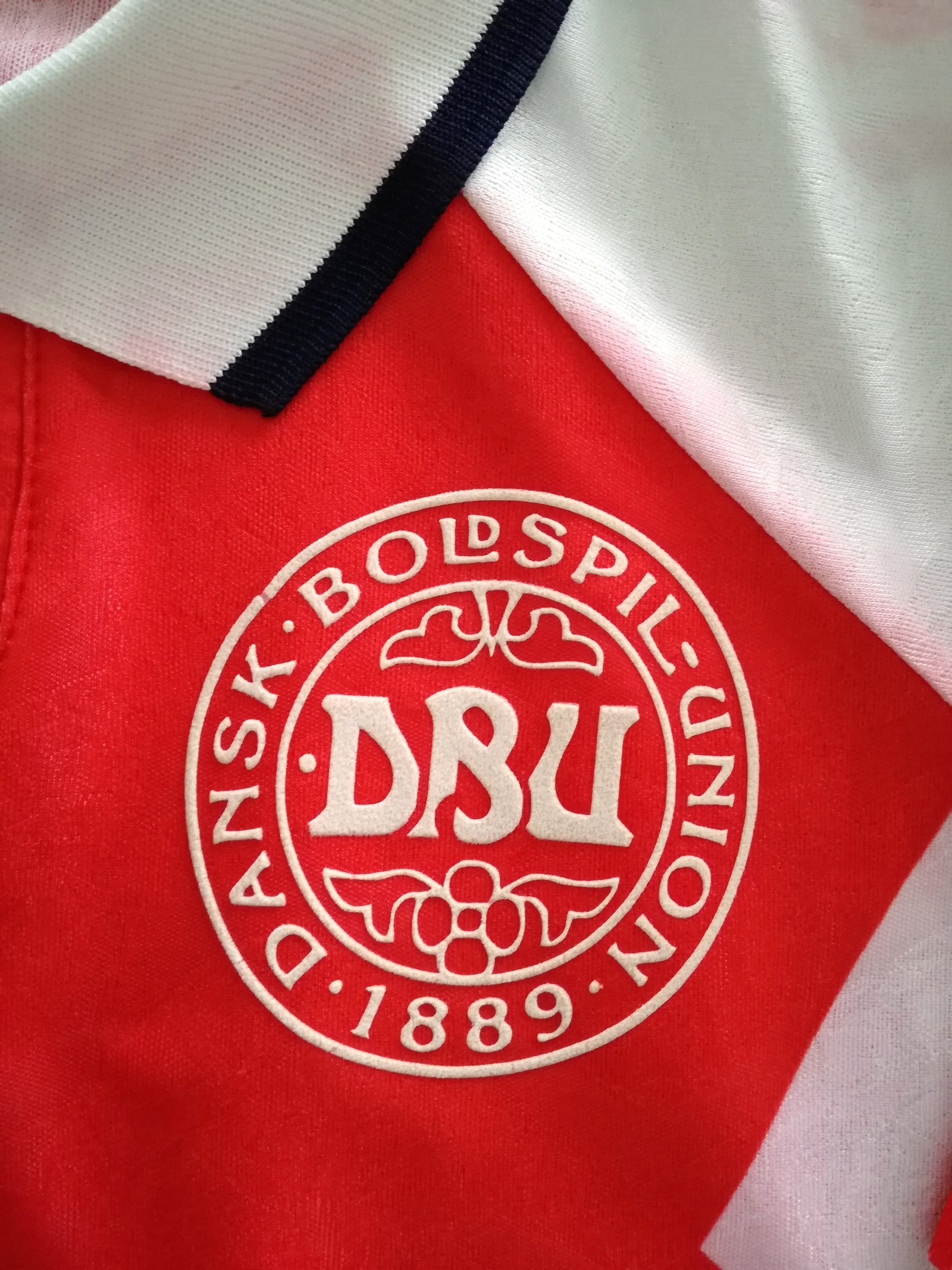 1992/93 Denmark Home Football Shirt (M)