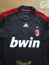 2009/10 AC Milan 3rd Football Shirt Ronaldinho #80 (M)