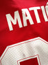 2017/18 Man Utd Home Champions League Football Shirt Matić #31 (M)