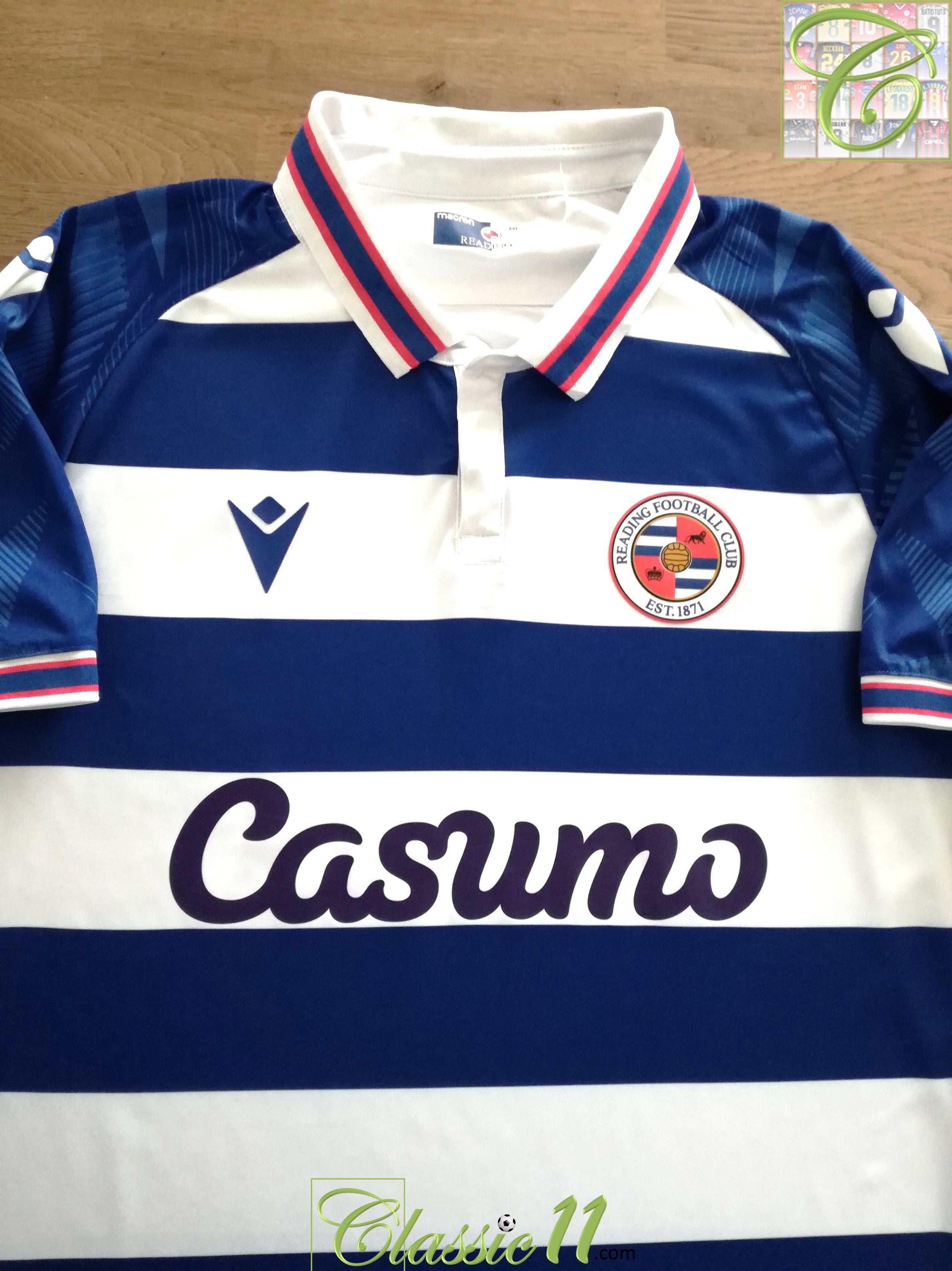 2020/21 Reading Home Football Shirt (XXL)