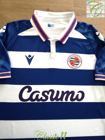 2020/21 Reading Home Football Shirt (XXL)