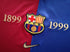 1999/00 Barcelona Home Centenary Player Issue Football Shirt (XXL)