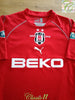 2002/03 Besiktas 3rd Centenary Football Shirt Ilhan