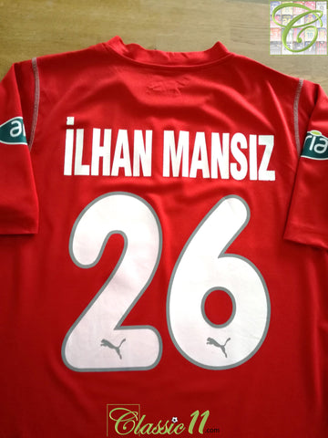 2002/03 Besiktas 3rd Centenary Football Shirt Ilhan Mansiz #26