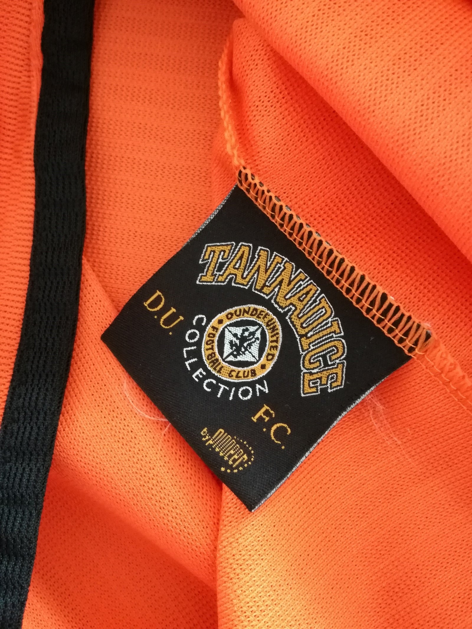 2001/02 Dundee United Home Football Shirt (S)