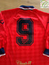 1990/91 Scottish Schools FA Match Worn Football Shirt #9