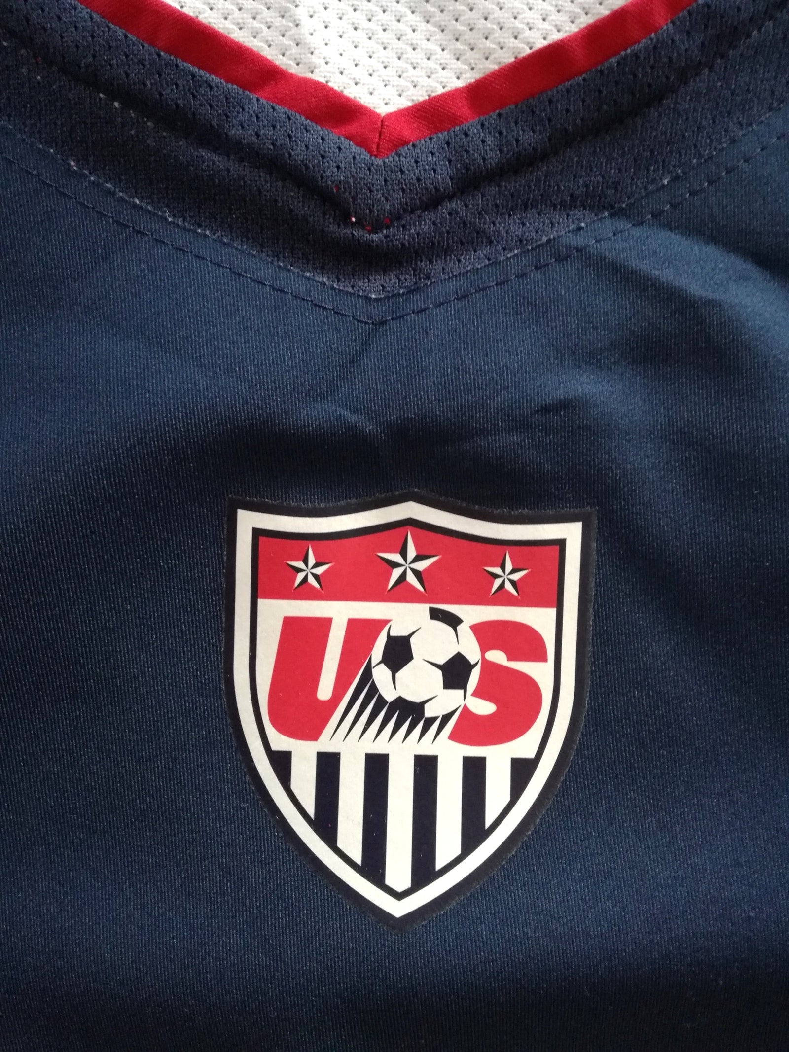 2004/05 USA Away Player issue Football Shirt (L)