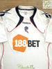 2010/11 Bolton Wanderers Home Football Shirt