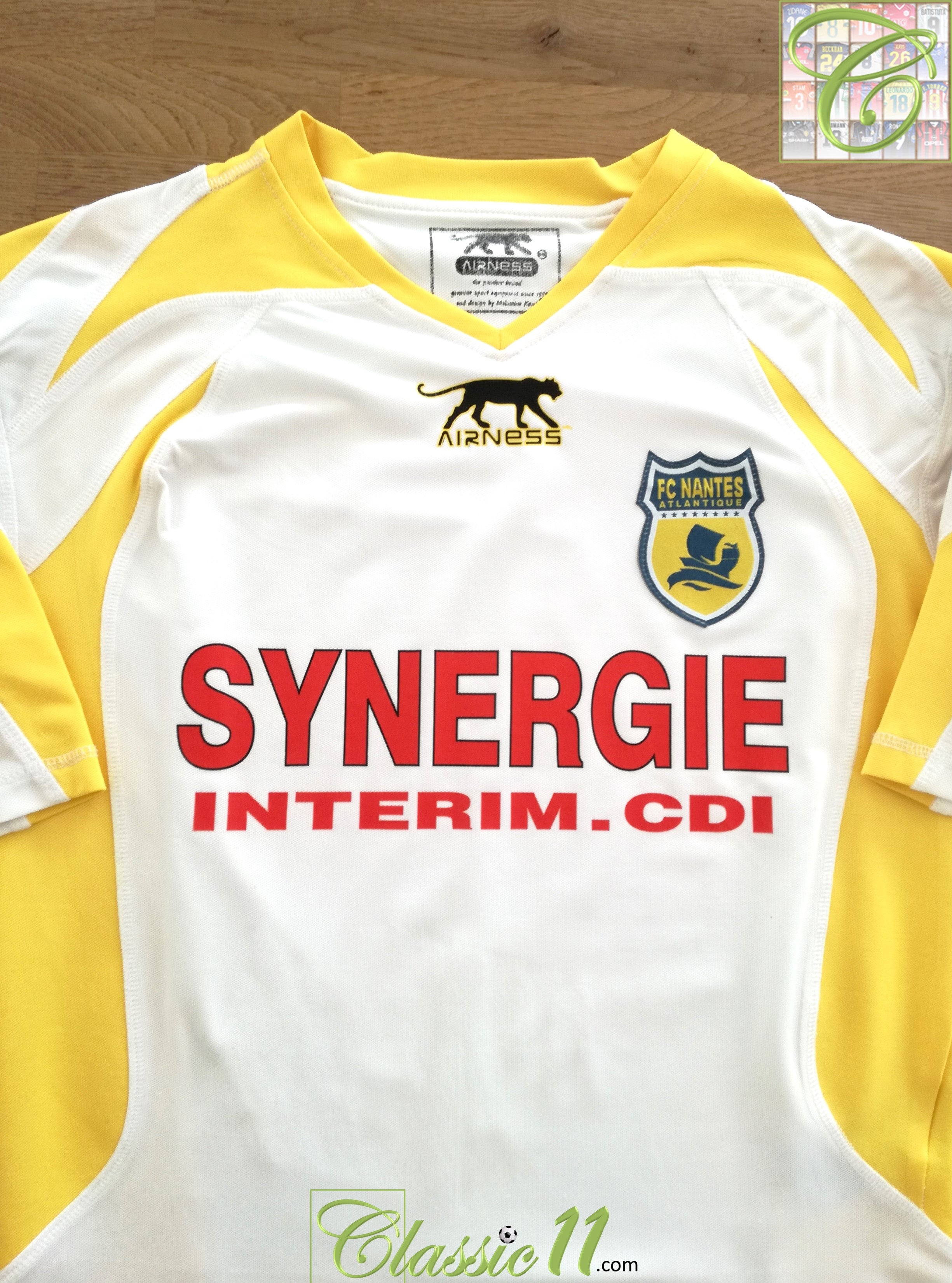 2006/07 FC Nantes Away Football Shirt