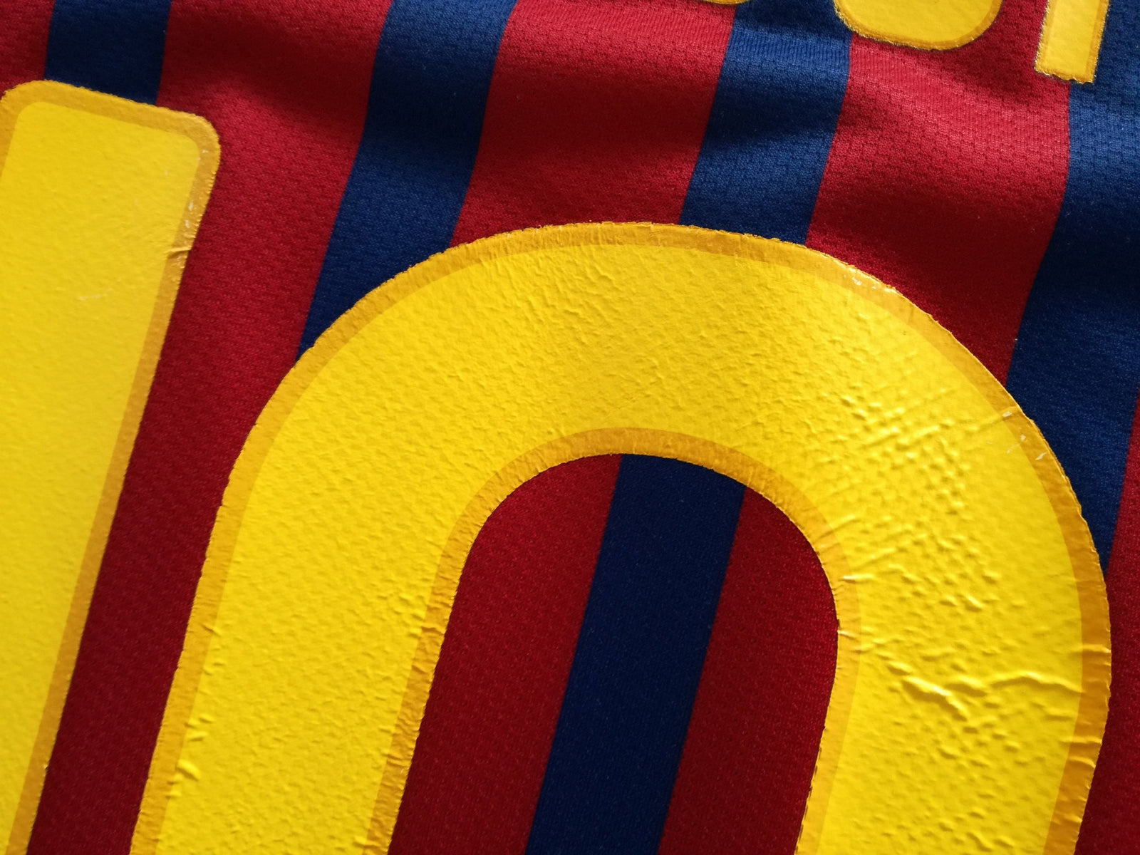 2011/12 Barcelona Home La Liga Football Shirt Messi #10 (M)