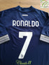 2020/21 Juventus Away Football Shirt Ronaldo #7