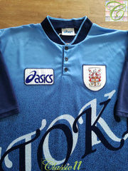 1996/97 Stoke City Away Football Shirt