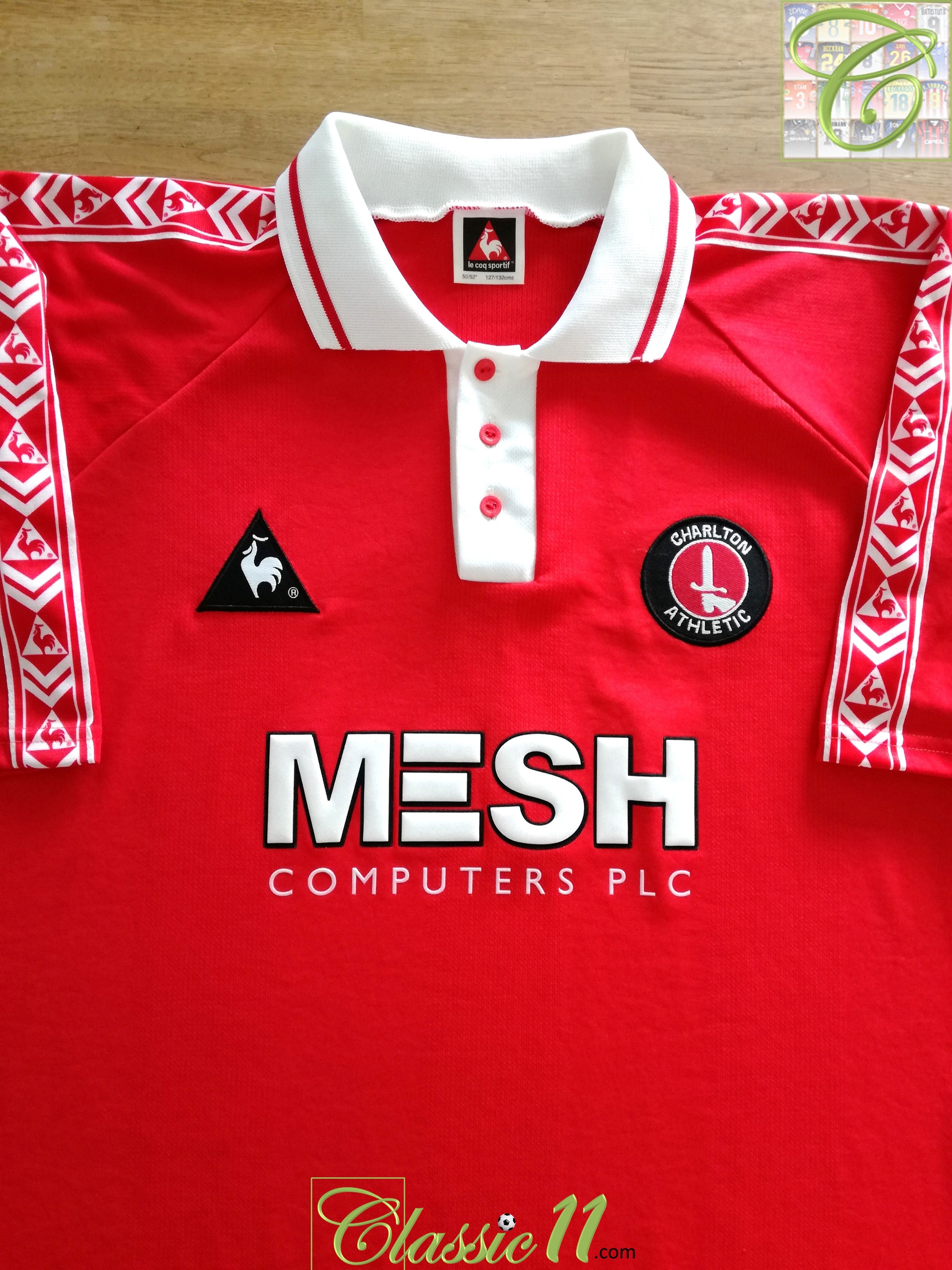 1998/99 Charlton Athletic Home Football Shirt