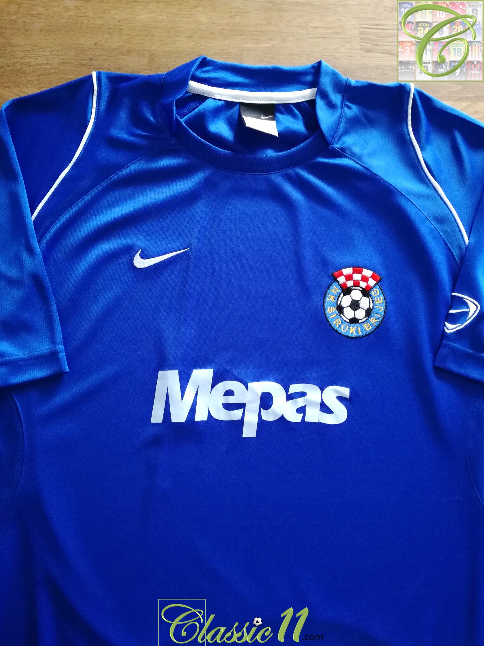 2006/07 NK Široki Brijeg Home Football Shirt (L)