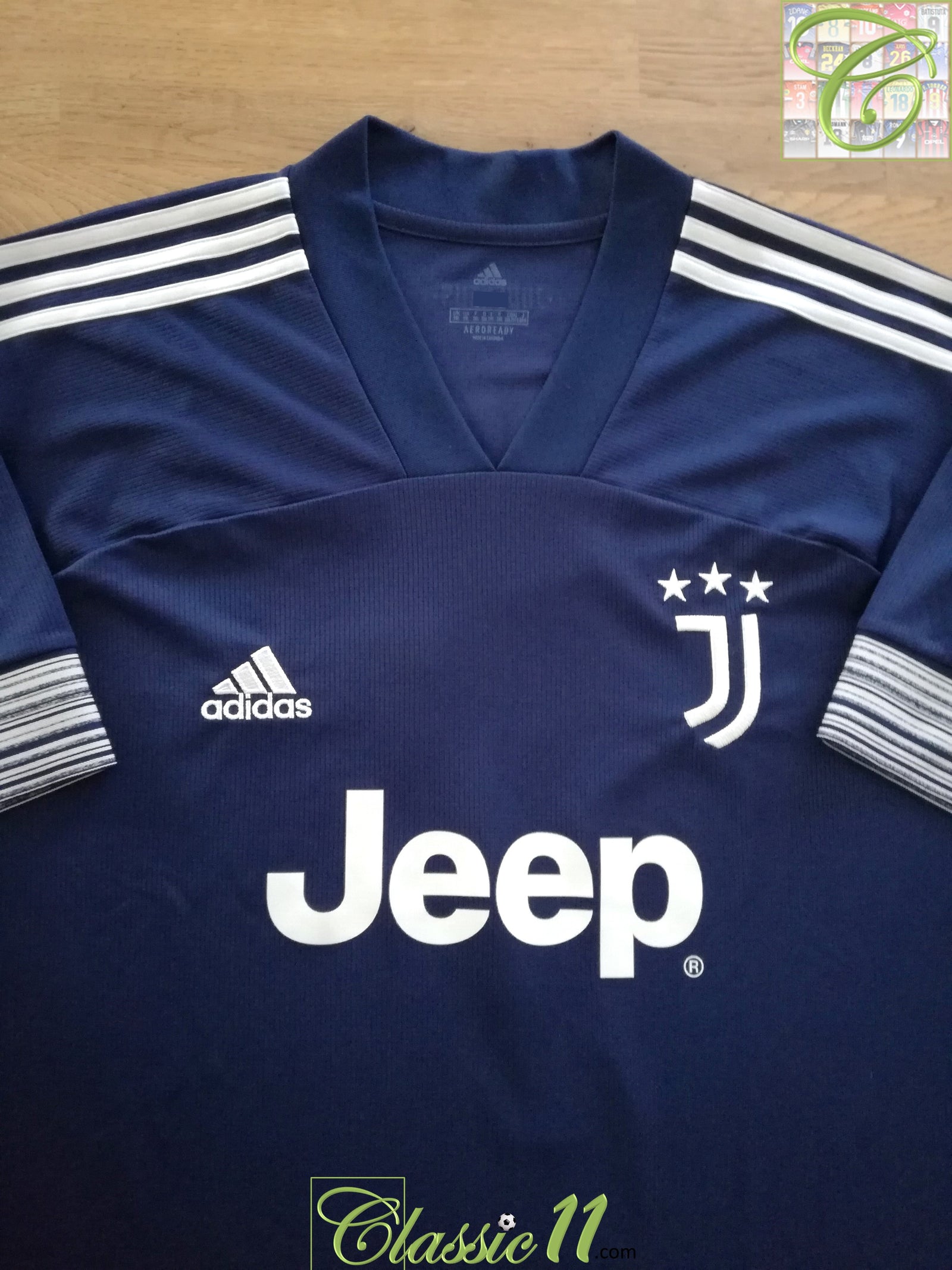 2020/21 Juventus Away Football Shirt