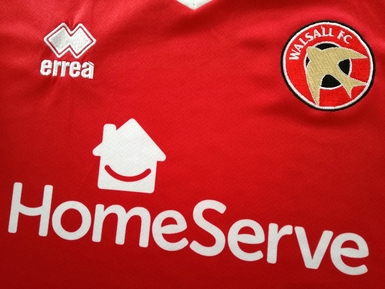 2018/19 Walsall Home Football Shirt (L)