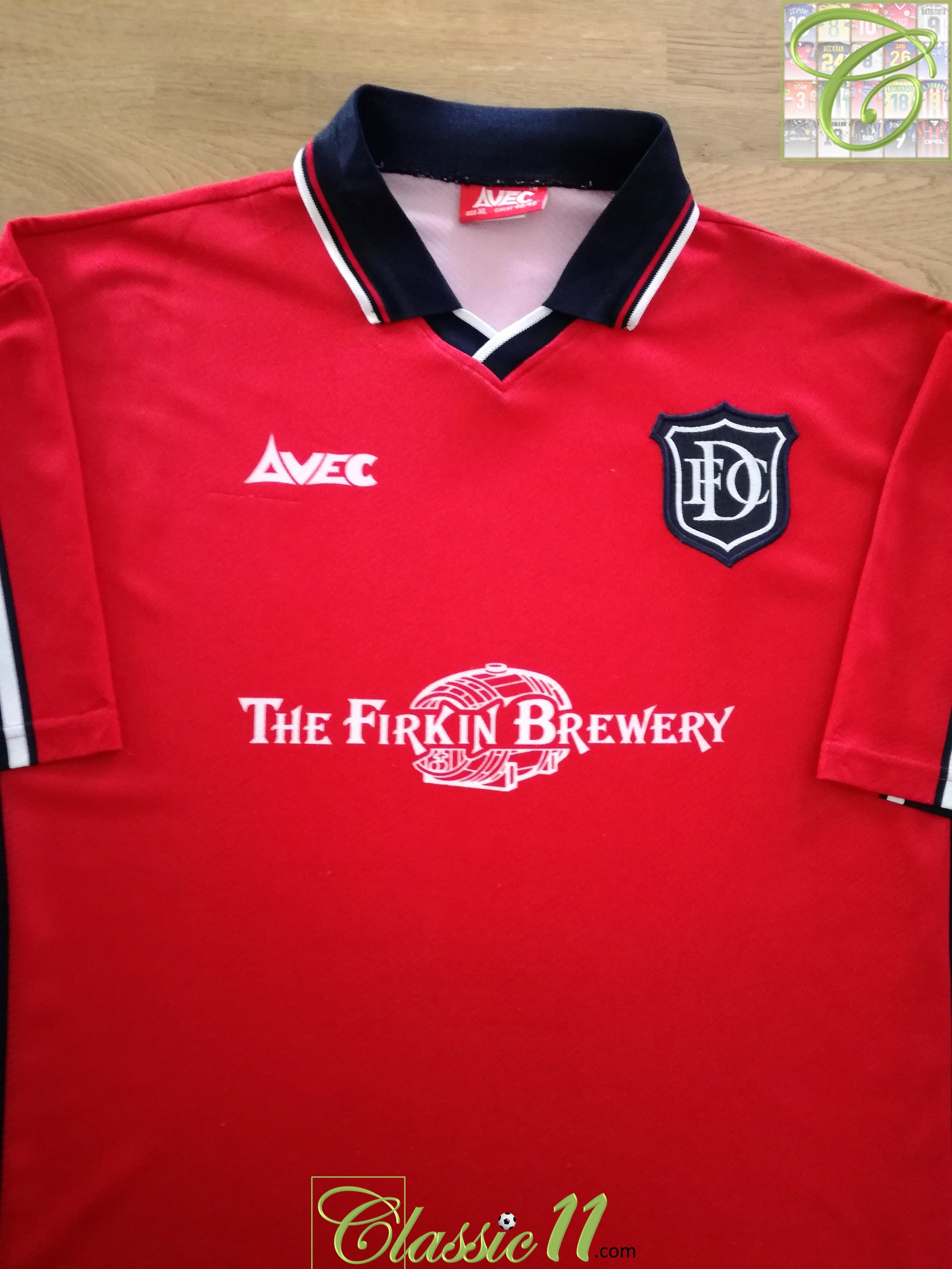 1996/97 Dundee 3rd Football Shirt