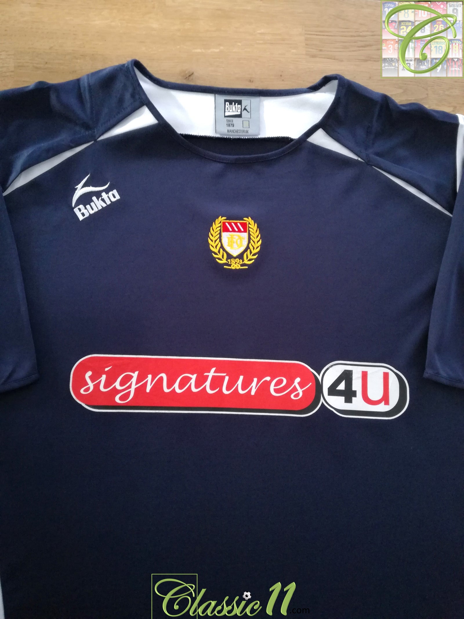 2006/07 Dundee Home Football Shirt