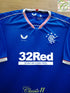 2020/21 Rangers Home Football Shirt