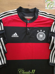 2014/15 Germany Away Adizero Long Sleeve Football Shirt